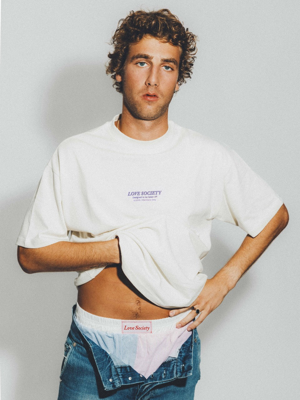 Designed To Be Taken Off Tee - Blue "Members Only Price"