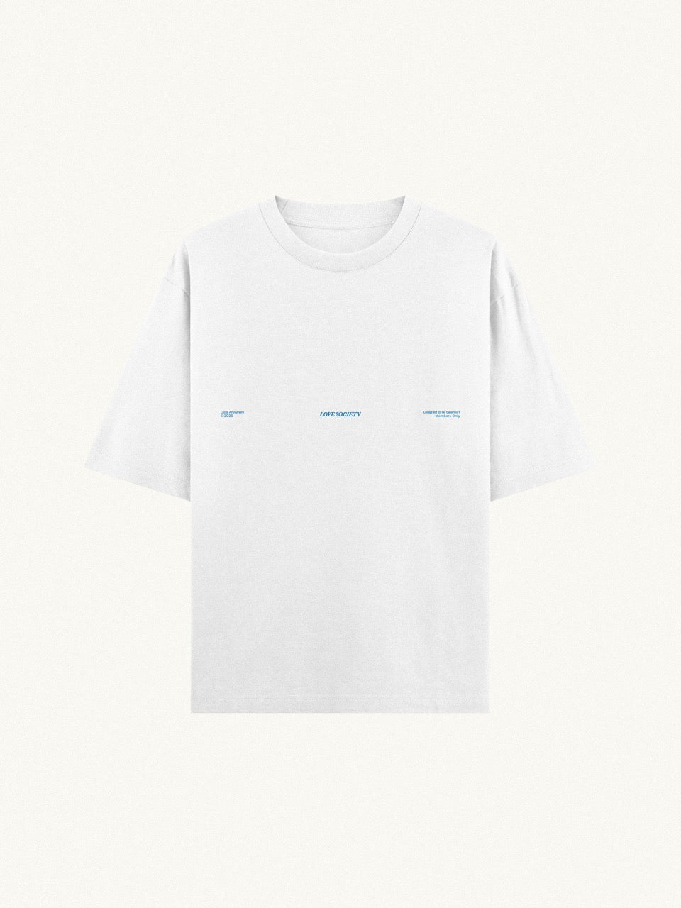 Local Anywhere Tee "Members Only Price"