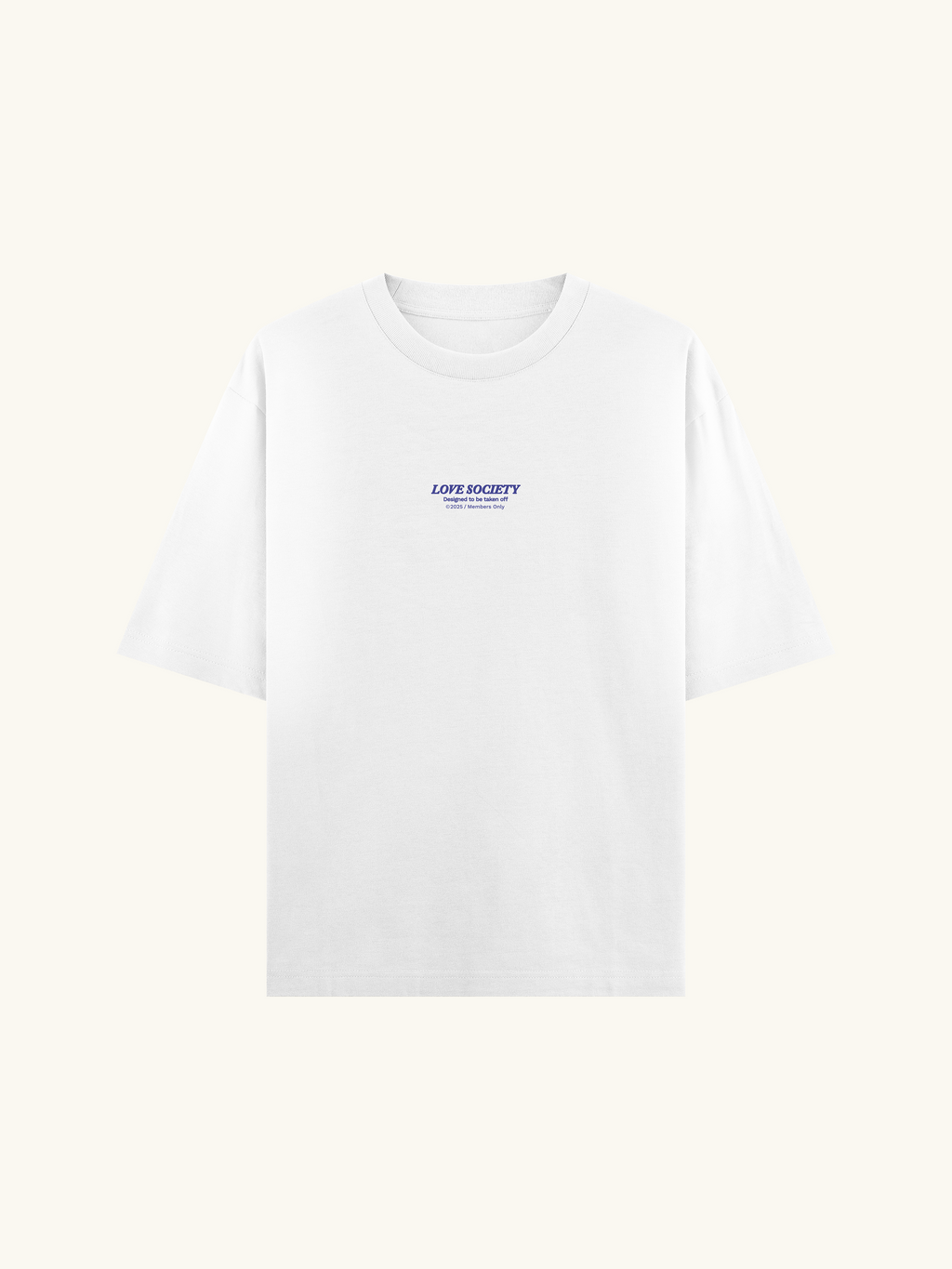 Designed To Be Taken Off Tee - Blue "Members Only Price"