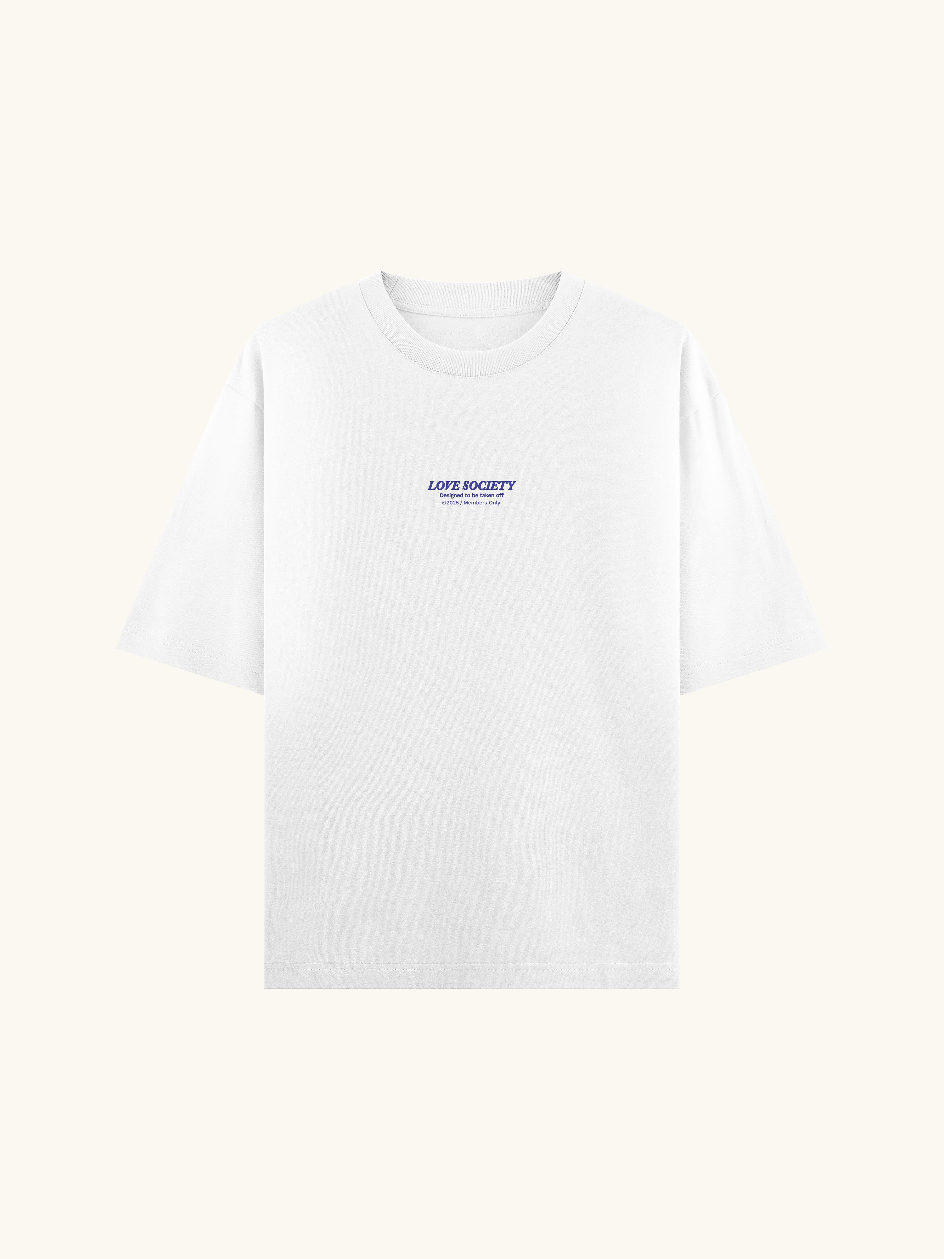 Designed To Be Taken Off Tee - Blue "Members Only Price"