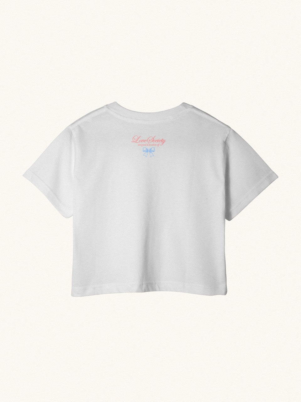 Love Society Croptop "Members Only Price"