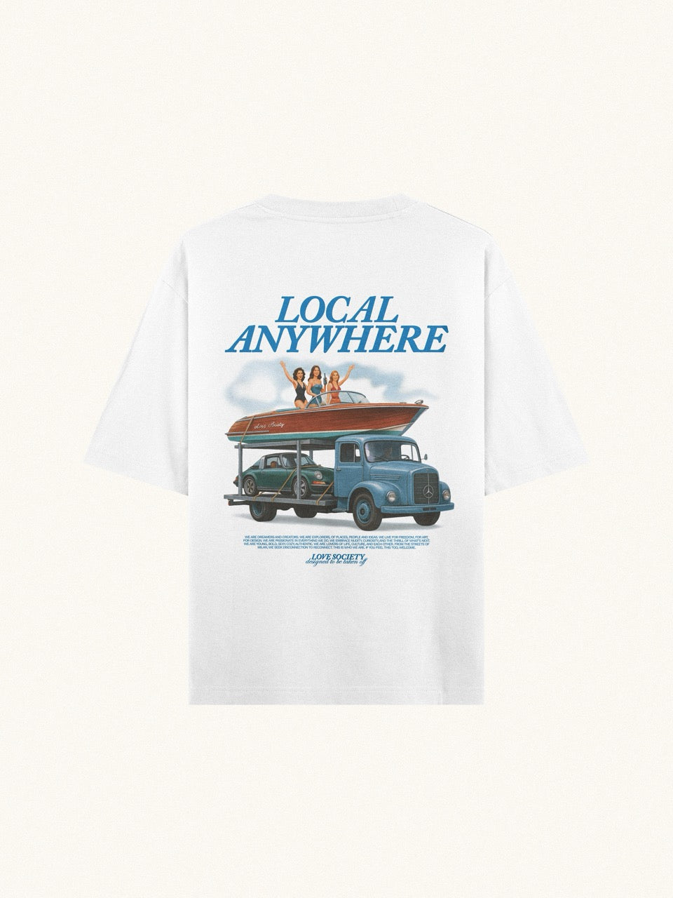 Local Anywhere Tee "Members Only Price"