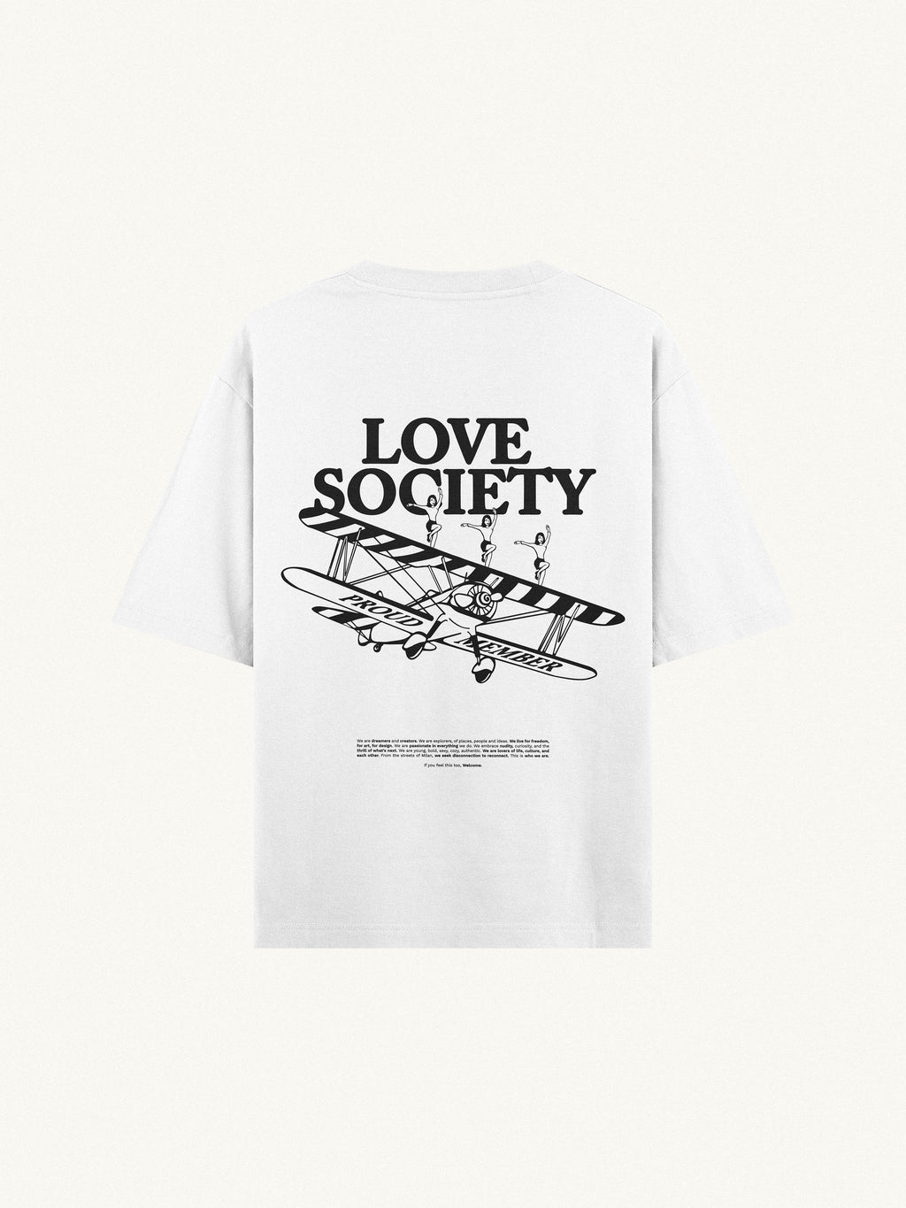 Members Only Tee "Members Only Price"