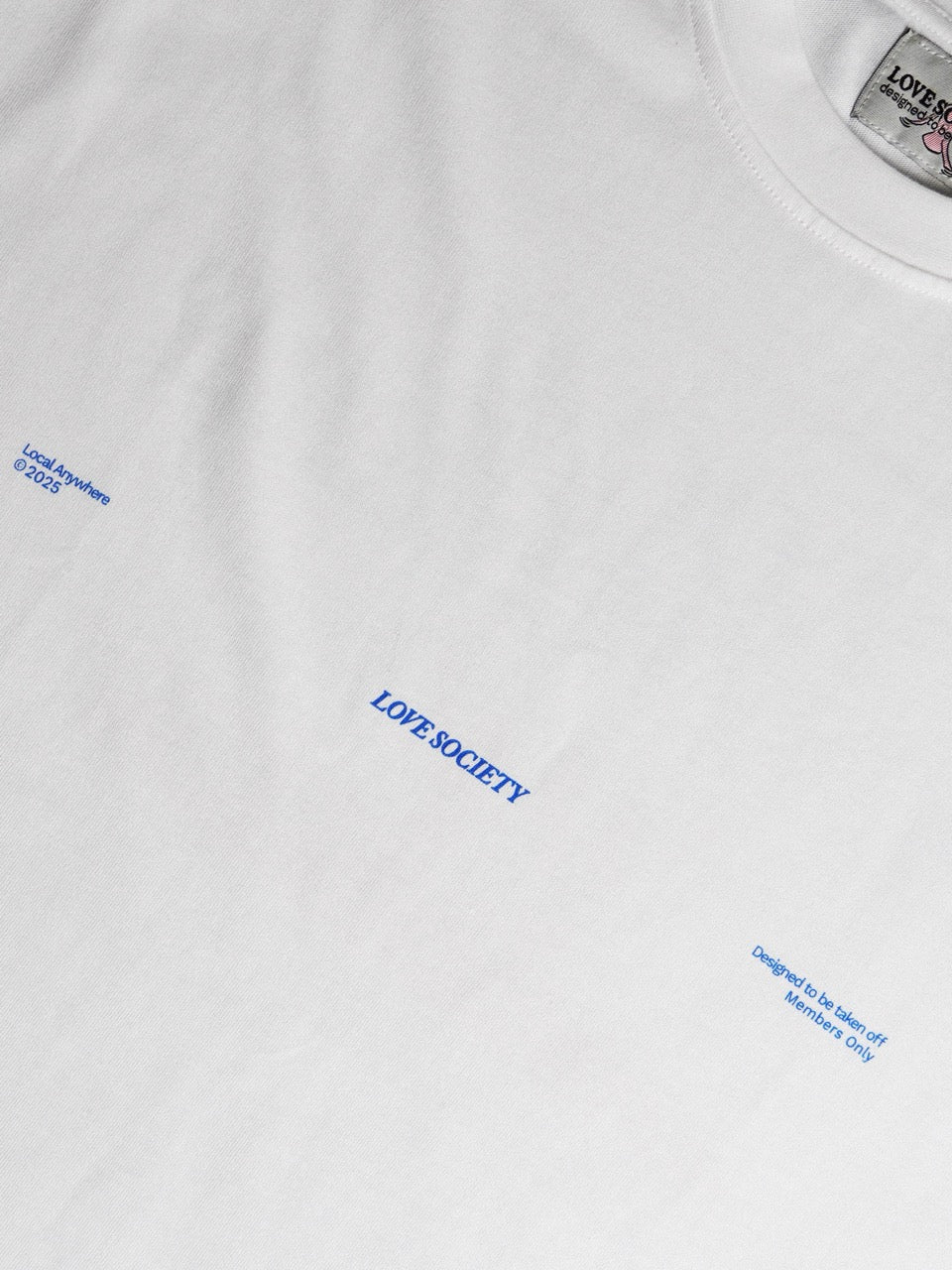 Local Anywhere Tee "Members Only Price"