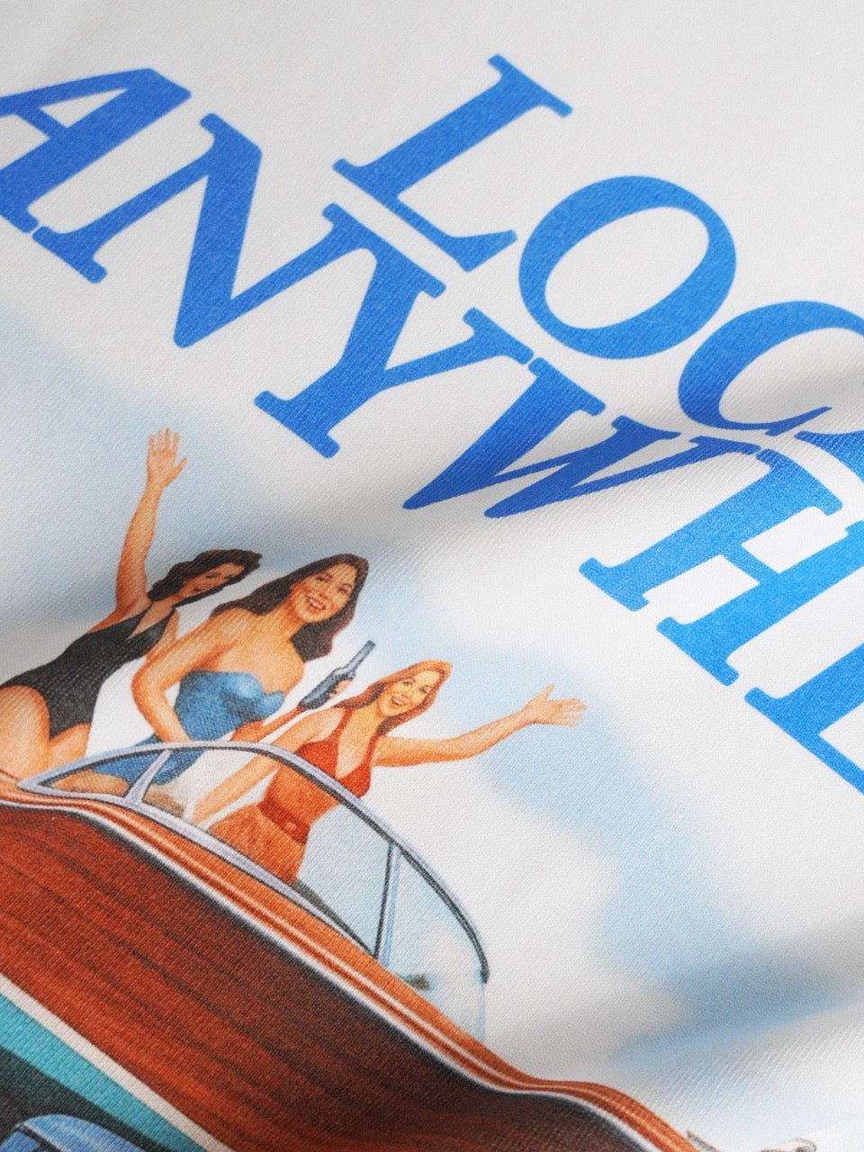 Local Anywhere Tee "Members Only Price"