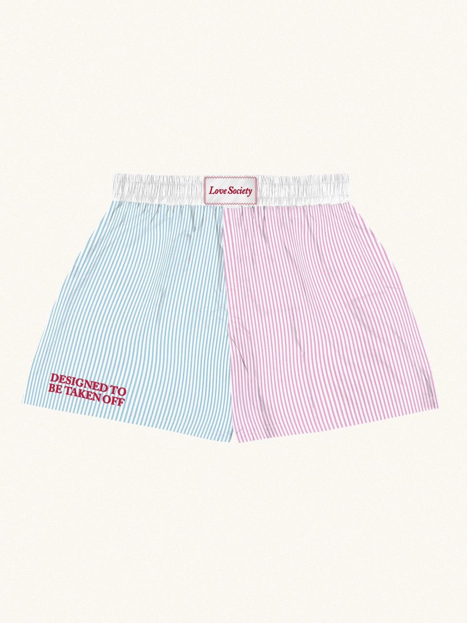Designed To Be Taken Off - Blue/Pink "Members Only Price"