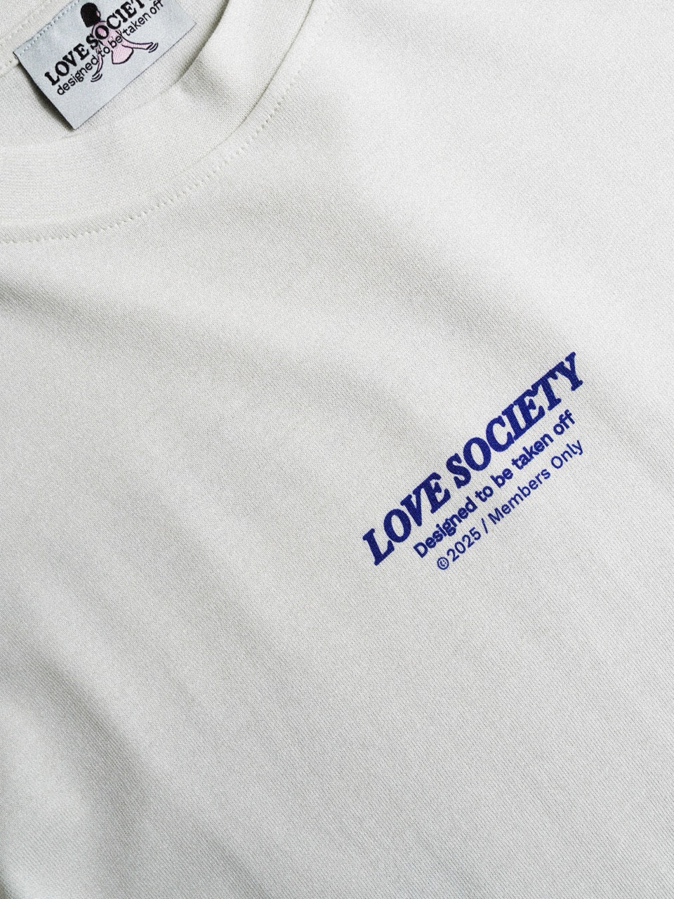 Designed To Be Taken Off Tee - Blue "Members Only Price"