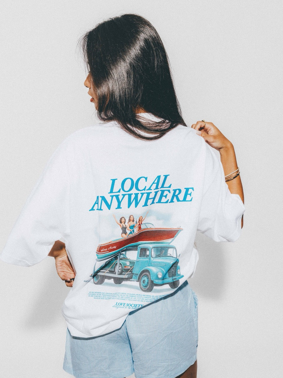 Local Anywhere Tee "Members Only Price"