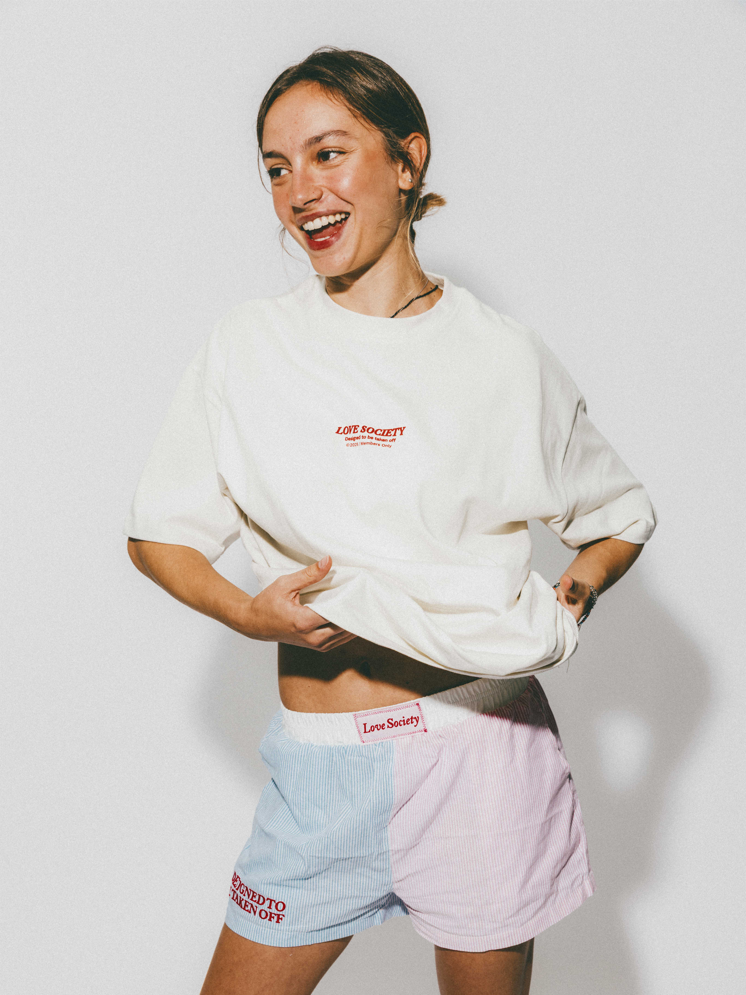 Designed To Be Taken Off Tee - Red "Members Only Price"