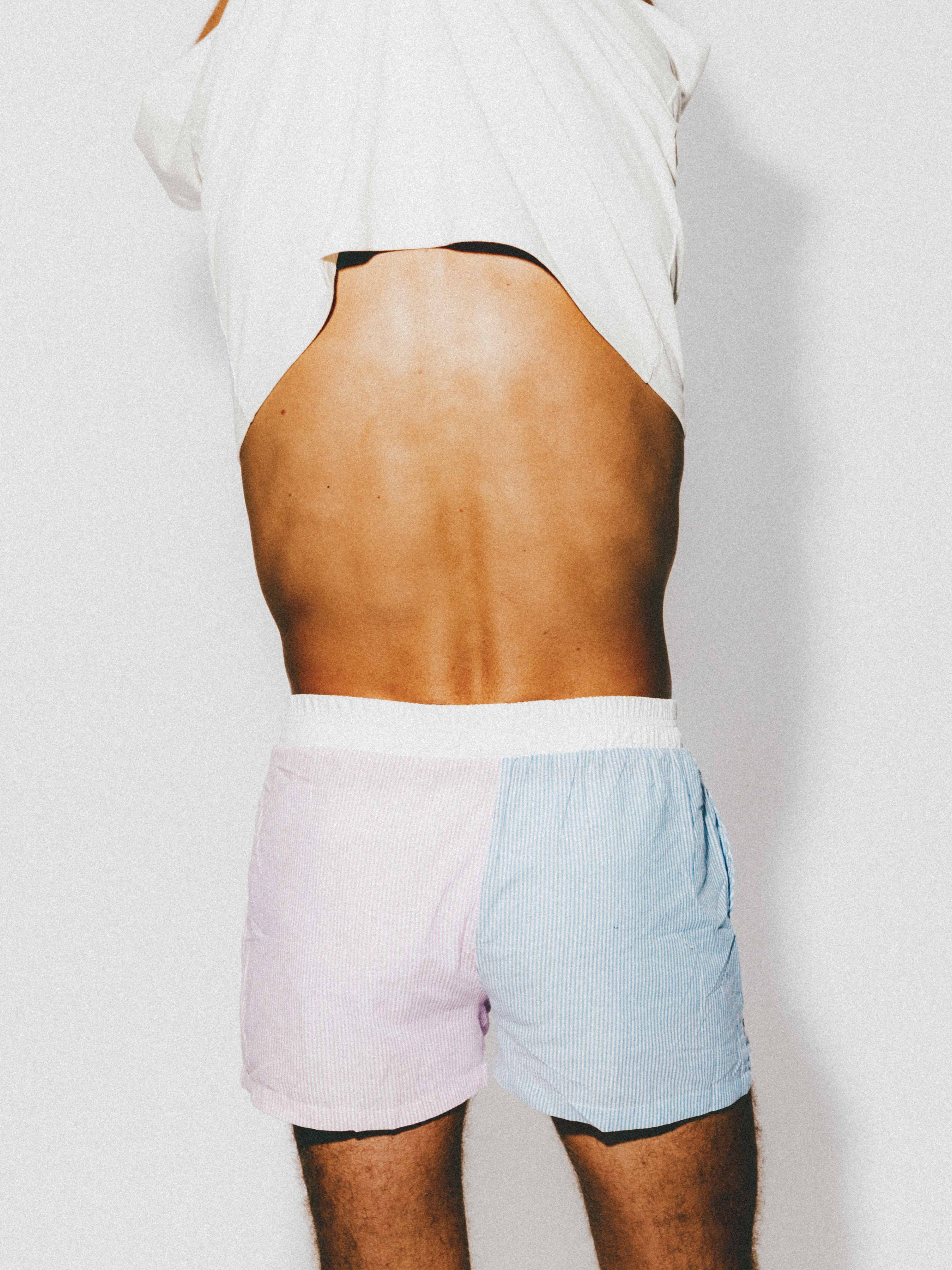 Designed to Be Taken Off Shorts - Blue "Members Only Price"