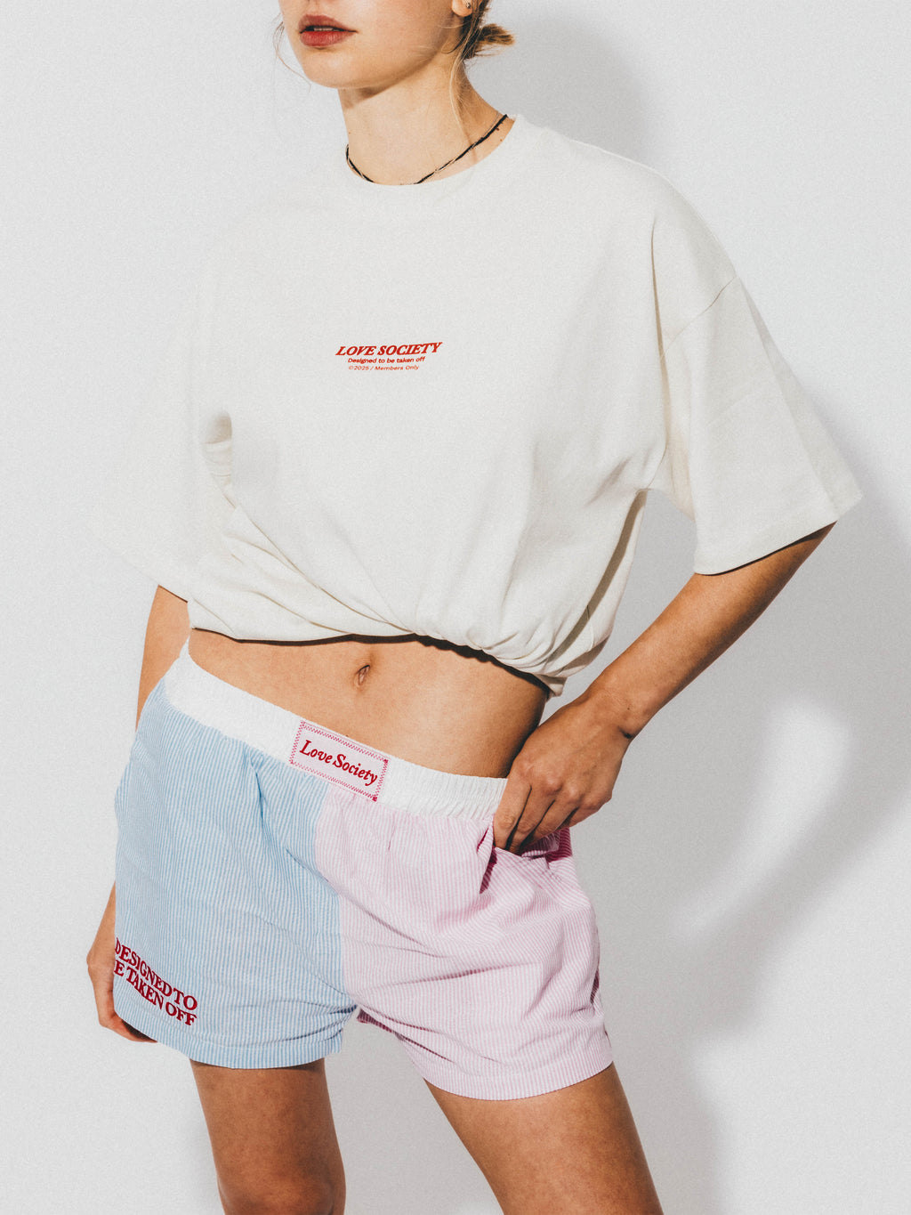 Designed To Be Taken Off - Blue/Pink "Members Only Price"