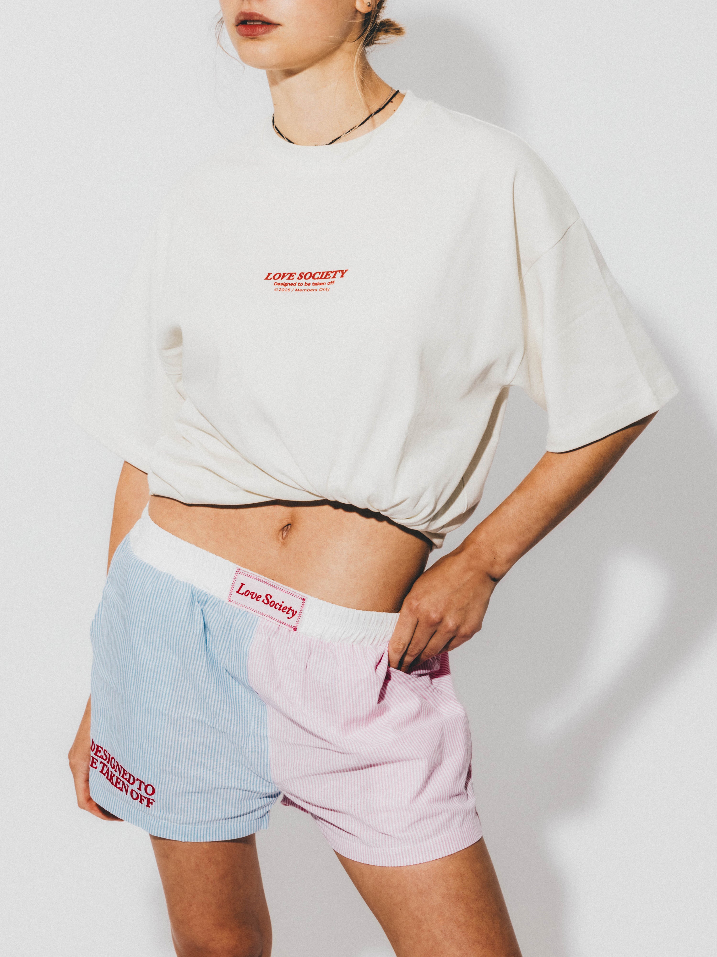 Designed To Be Taken Off - Blue/Pink "Members Only Price"