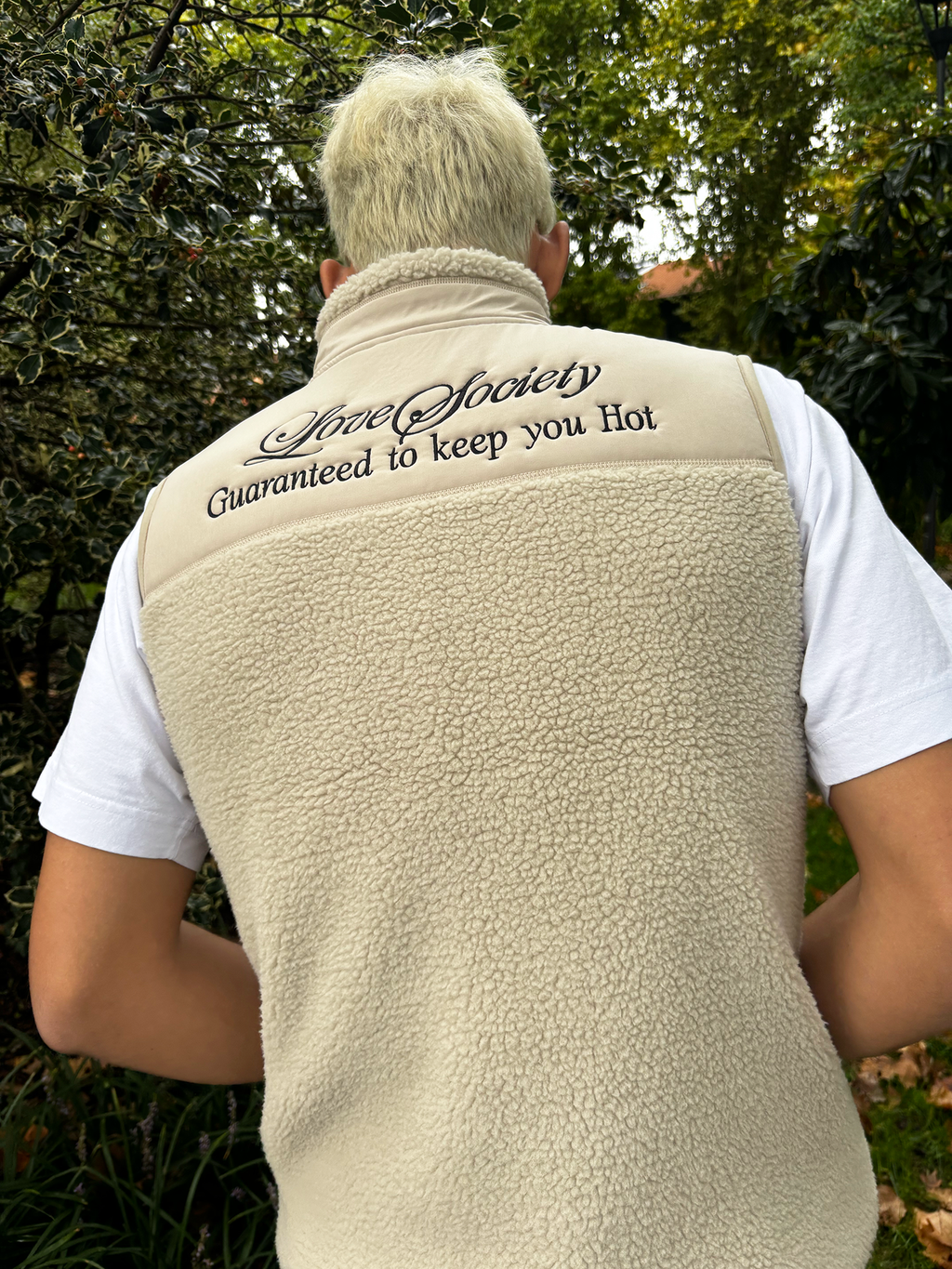 Guaranteed to keep you Hot Unisex sleeveless fleece jacket - Preorder