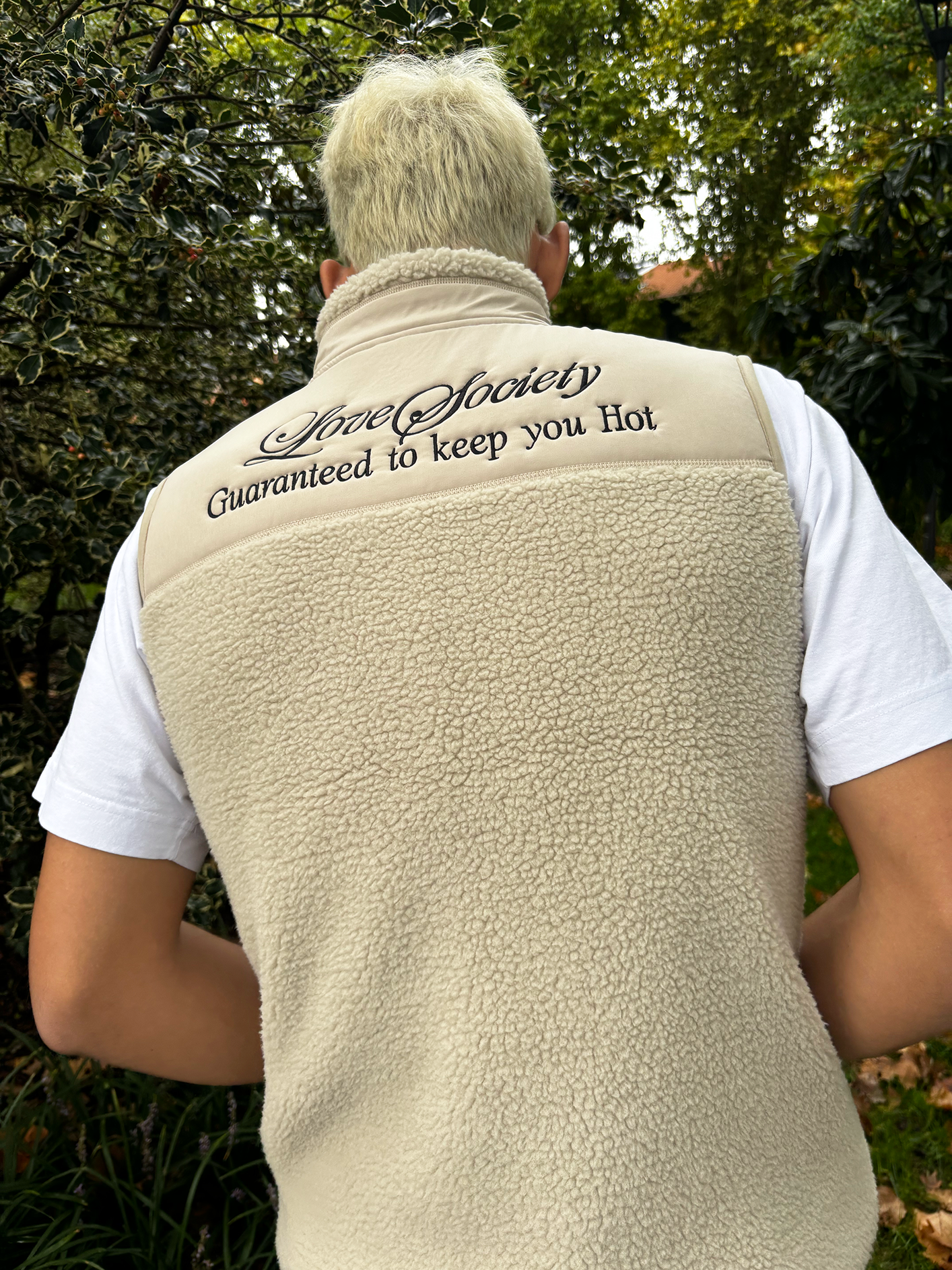 Guaranteed to keep you Hot Unisex sleeveless fleece jacket - Preorder