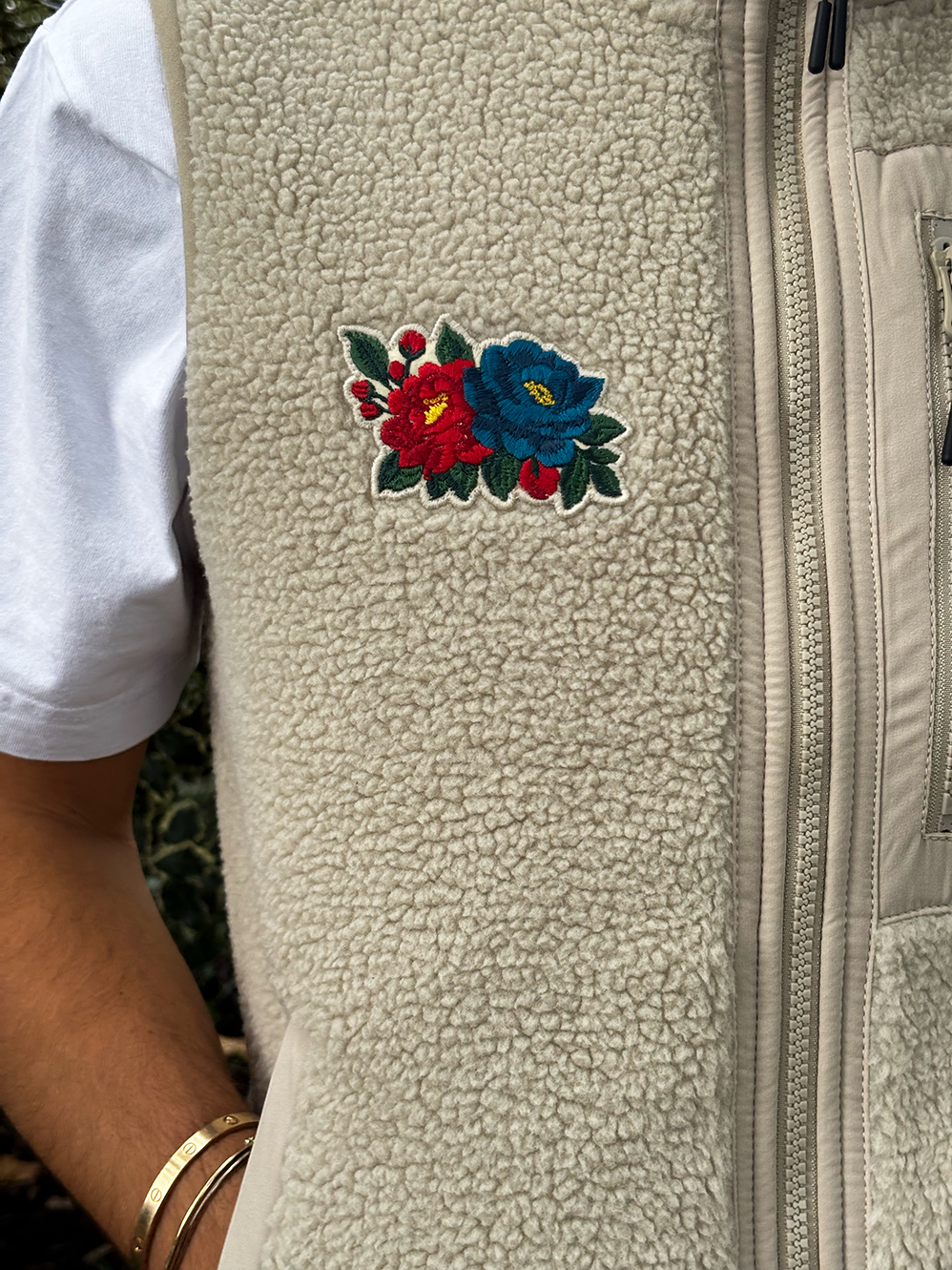 Guaranteed to keep you Hot Unisex sleeveless fleece jacket - Preorder