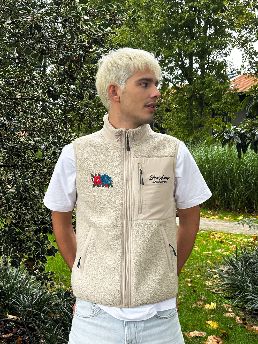 Guaranteed to keep you Hot Unisex sleeveless fleece jacket - Preorder