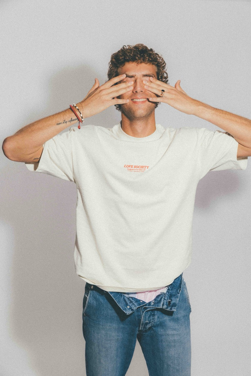 Designed To Be Taken Off Tee - Red "Members Only Price"