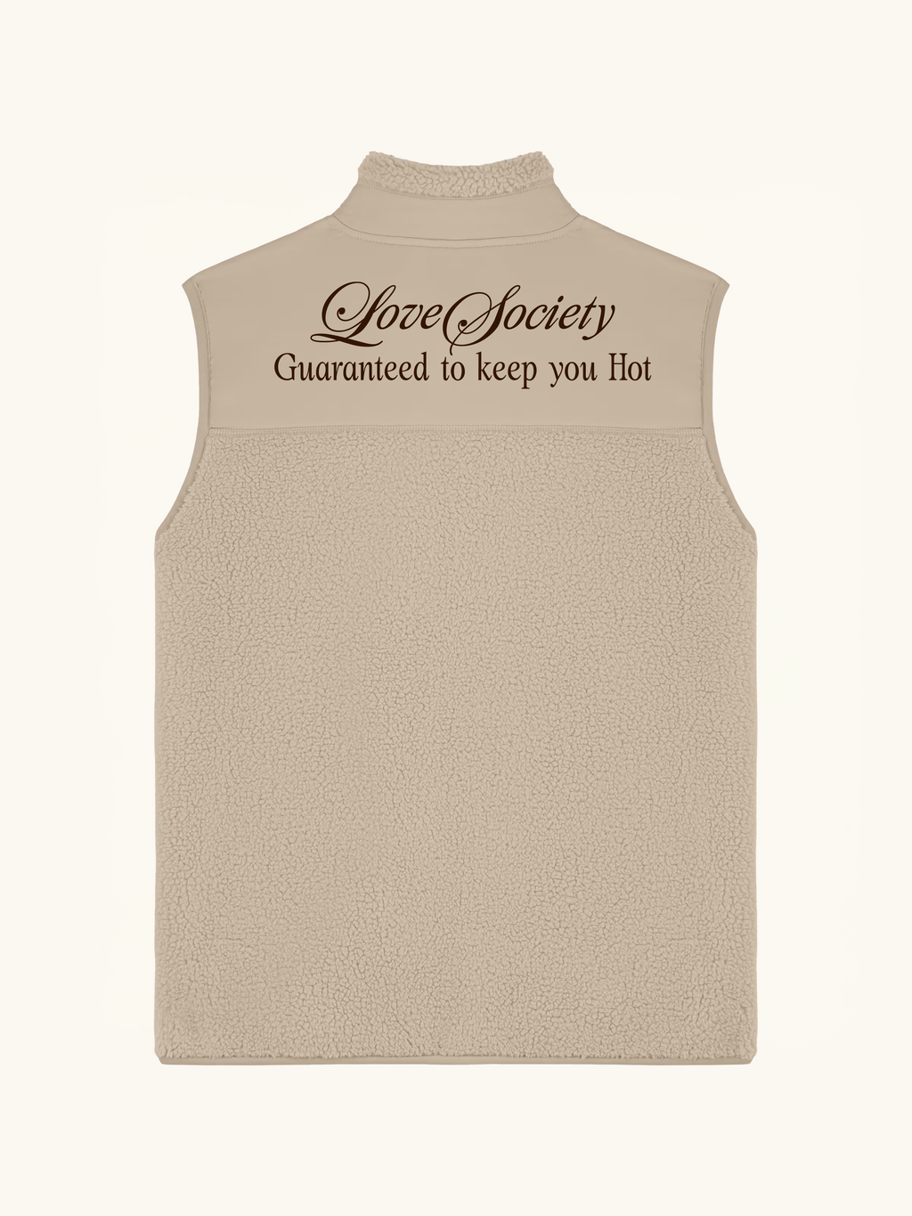 Guaranteed to keep you Hot Unisex sleeveless fleece jacket - Preorder