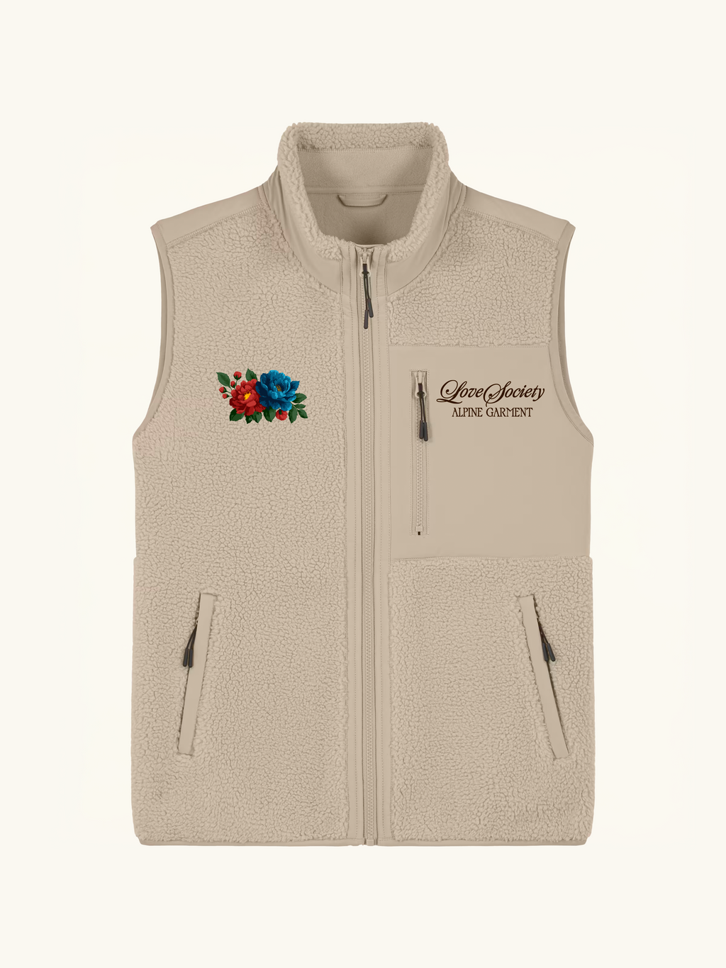 Guaranteed to keep you Hot Unisex sleeveless fleece jacket - Preorder