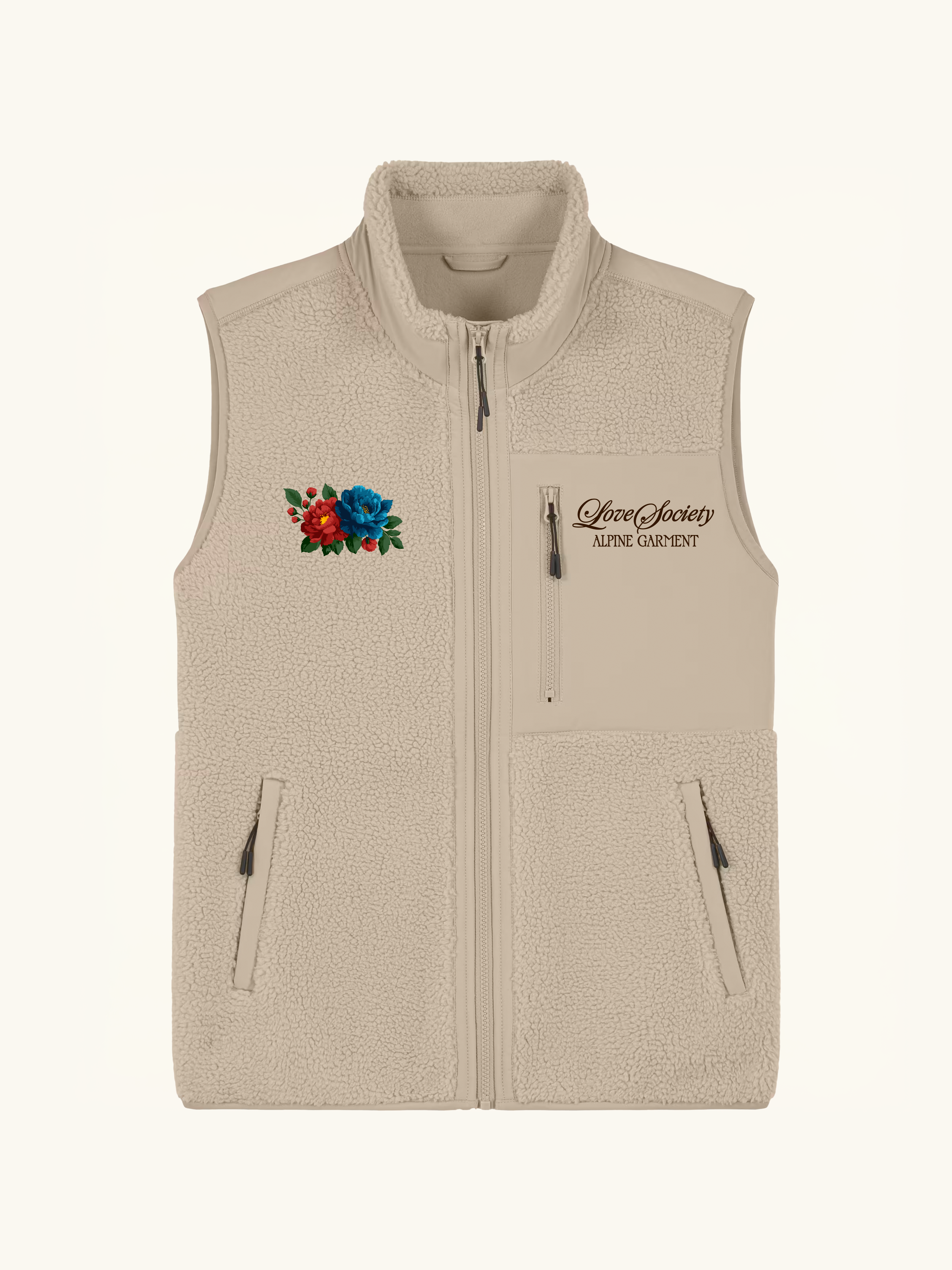 Guaranteed to keep you Hot Unisex sleeveless fleece jacket - Preorder